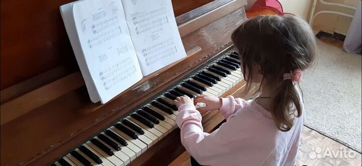 Уроки фортепиано
