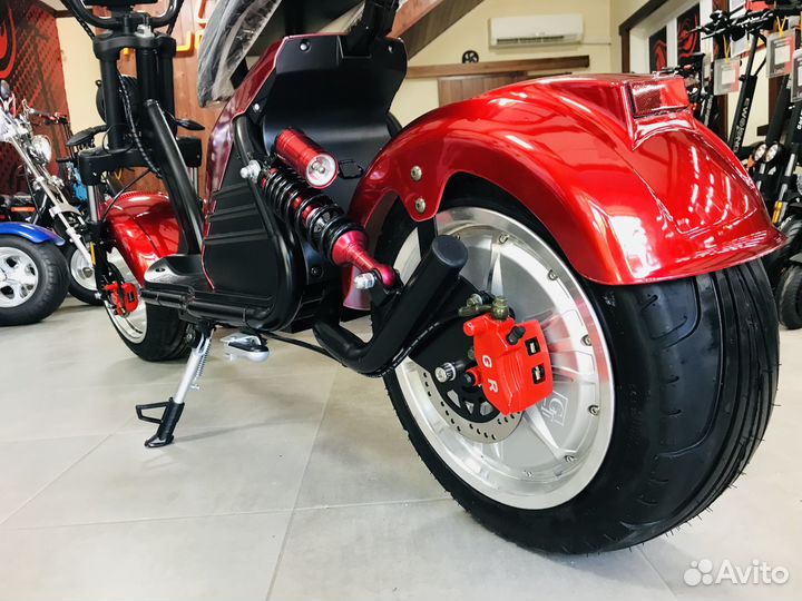 Электросамокат Citycoco Gt M6 Pro 2023