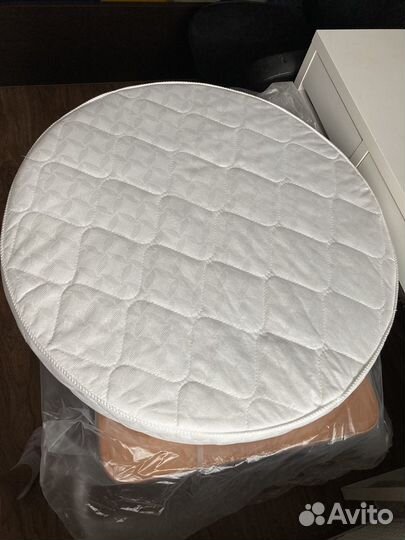 Матрас для круглой кроватки