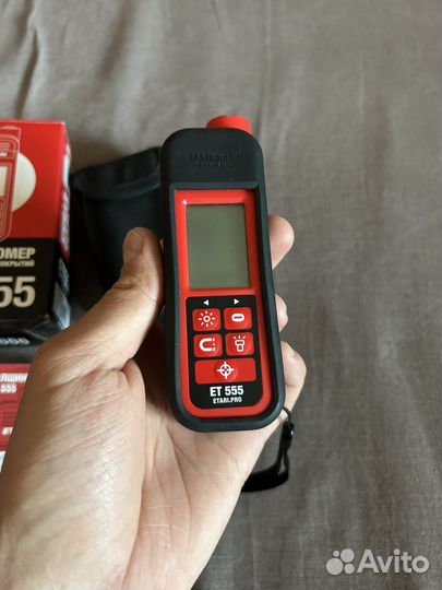 Толщиномер etari ET555