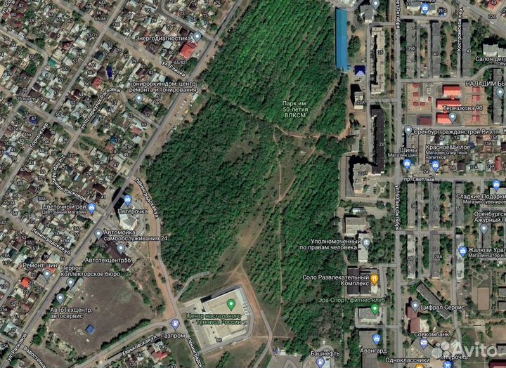 Топографическая карта Оренбургской обл для Garmin