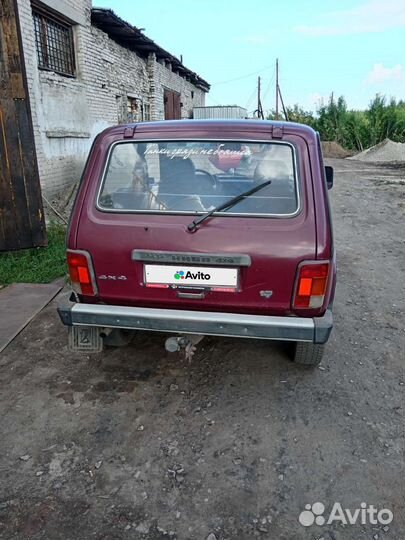 LADA 4x4 (Нива) 1.7 МТ, 2001, 160 000 км