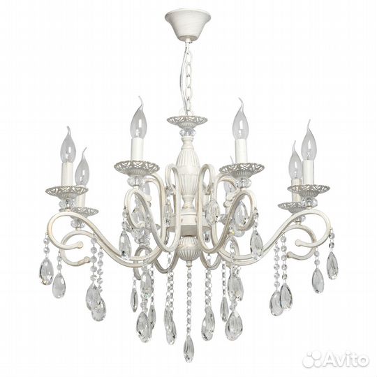 DeMarkt 371015808 Аврора подвесная люстра