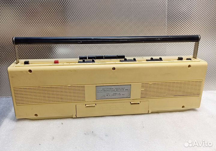 Магнитофон весна