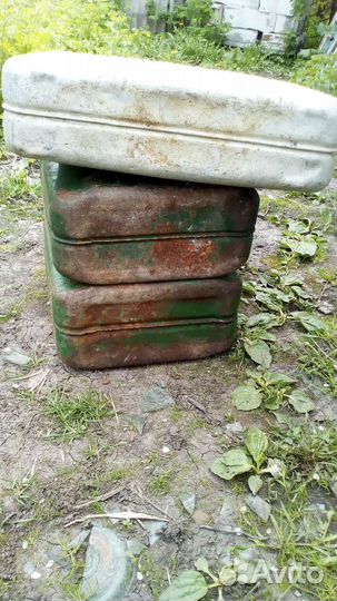 Канистра металлическая 20л