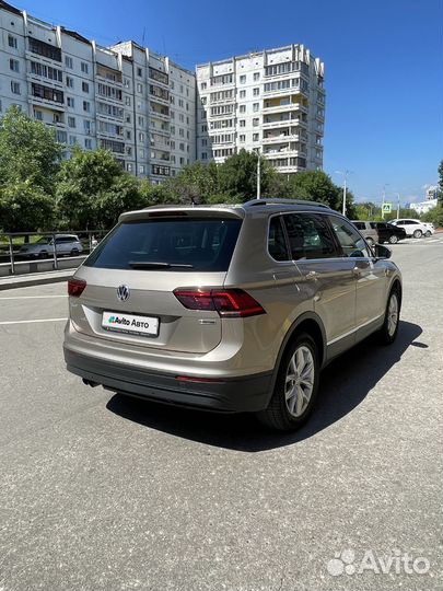 Volkswagen Tiguan 2.0 AMT, 2018, 75 000 км