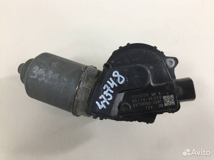 Моторчик стеклоочистителя передний Lexus RX 350 /4