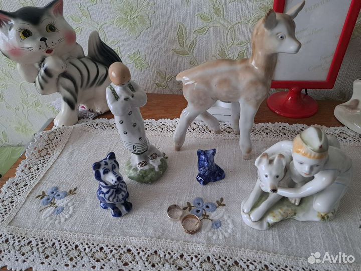Фарфоровые статуэтки СССР