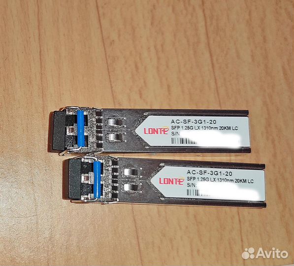 SFP-модули разные. Очень разные