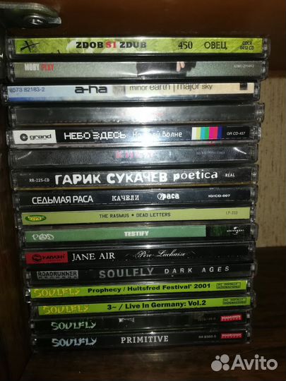Музыка cd и mp3 диски