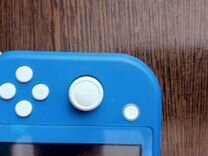 Nintendo switch lite (с играми)