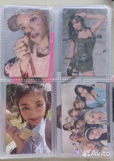 Официальные карты kpop