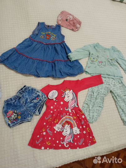 Вещи на девочку 86 92