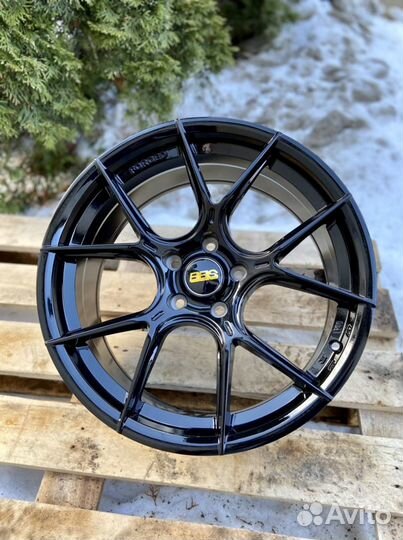 Новые диски BBS на Audi Skoda Volkswagen