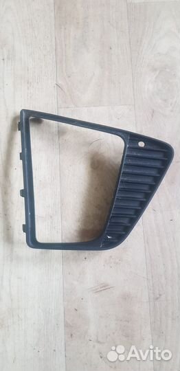 Hyundai Creta Накладка бампера правая под птф