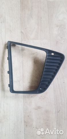 Hyundai Creta Накладка бампера правая под птф