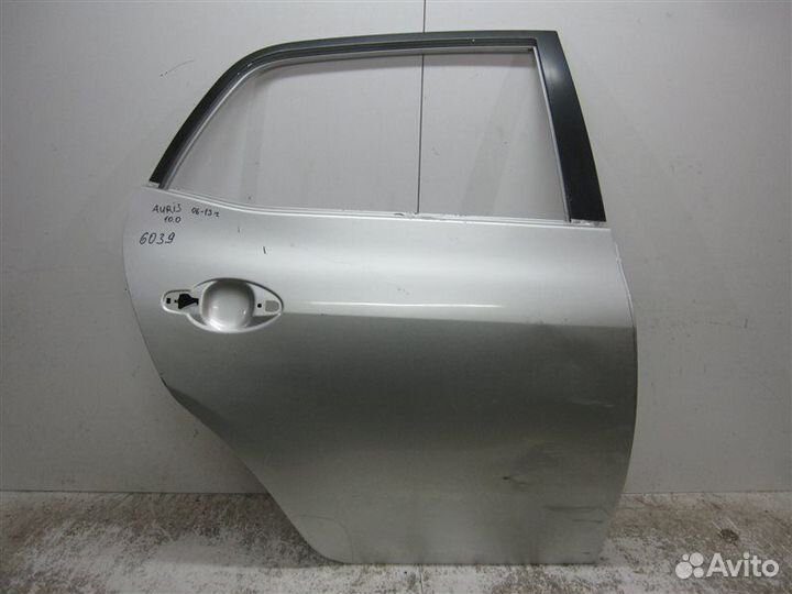 Дверь задняя правая Toyota Auris 1 2006-2013