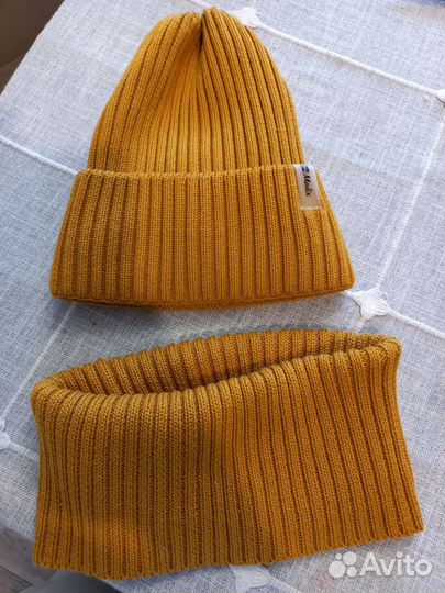 Шапка и снуд