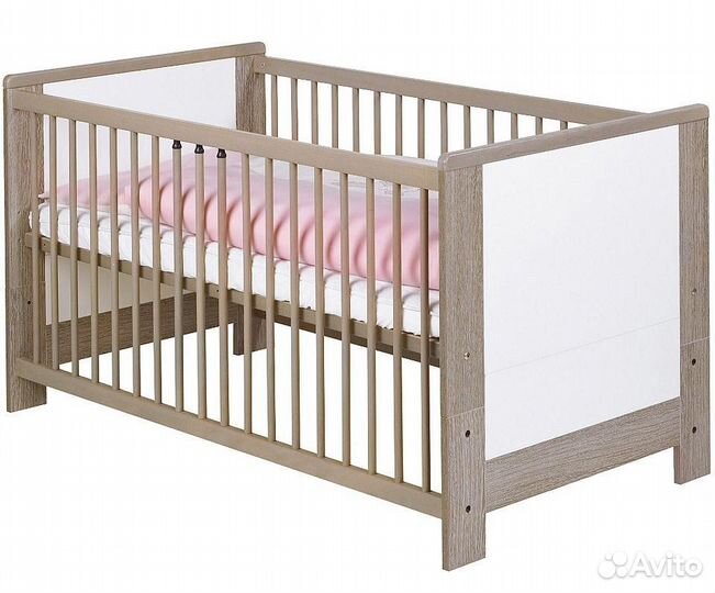 Детская кровать для новорождённых и до 7 лет