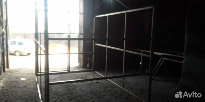 Вольер для Собак Скелет.(Металлокаркас)