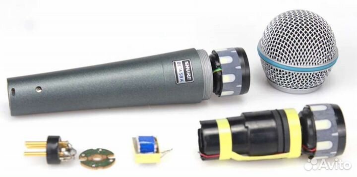 Микрофон Shure 58a beta кардиоид