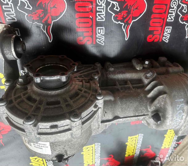 Редуктор переднего моста Porsche 911