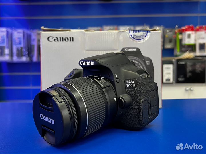 Canon EOS 700D kit 18-55mm (гарантия) id-5092