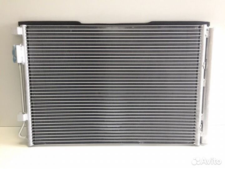 Радиатор кондиционера Hyundai Solaris 1 2011-2017