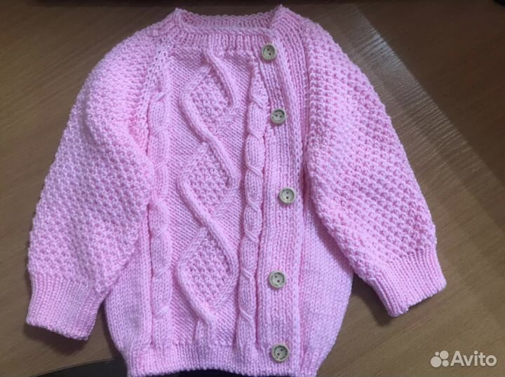 Кофта на девочку
