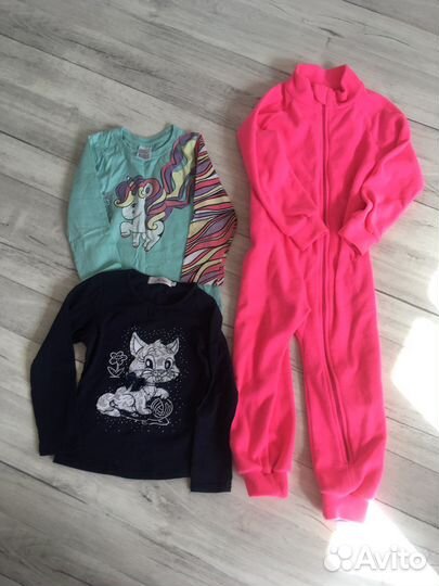 Вещи на девочку пакетом