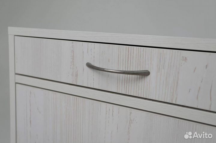 Тумба для обуви в прихожую Ольга милк 53