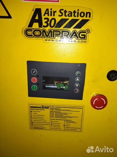 Винтовой компрессор Comprag A-30-08