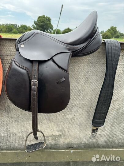 Седло скаковое гермида