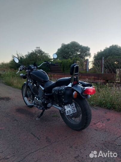 Yamaha Virgo 400 Ямаха Вираго