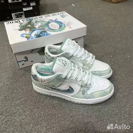 Кроссовки Nike Dunk Low 2024