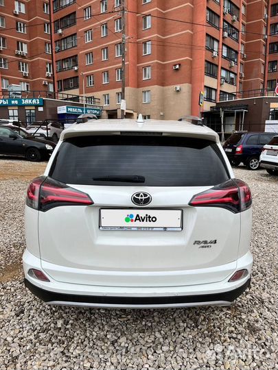 Toyota RAV4 2.0 CVT, 2017, 173 888 км