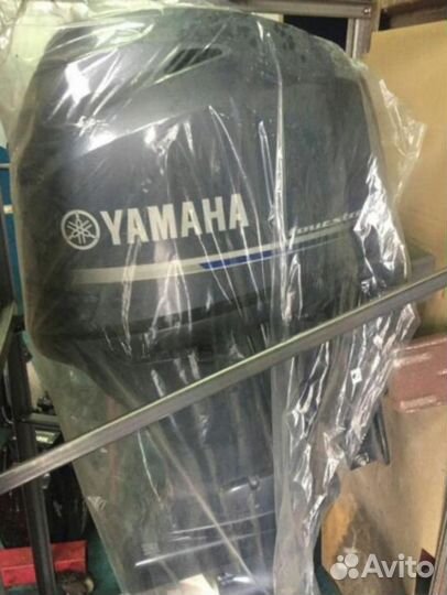 Новый лодочный мотор Yamaha F130 aetx