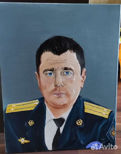 Картины маслом на заказ