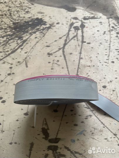 Кабель шлейф плоский 24 жил пин pin