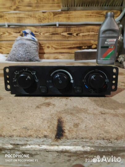 Блок управления климатом