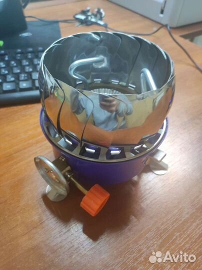 Портативная газовая плита