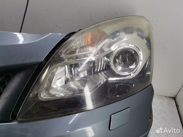 Бампер (ноускат) для Renault Koleos