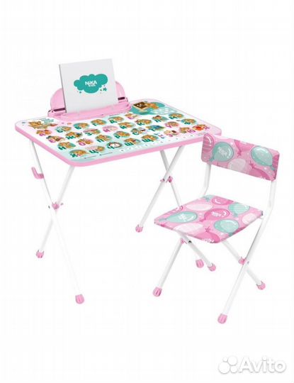 Детский столик и стульчик для кормления