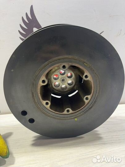 Демпфер Коленвала Man Le 15.220 D0836 LFL01-06