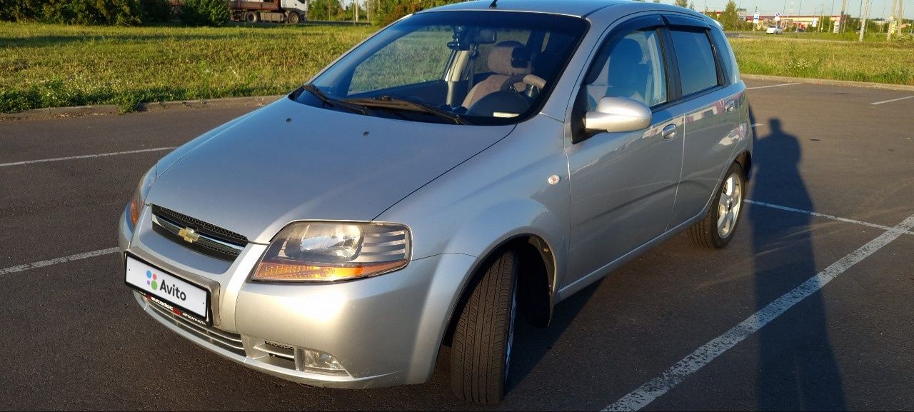 Chevrolet Aveo: фото владельца