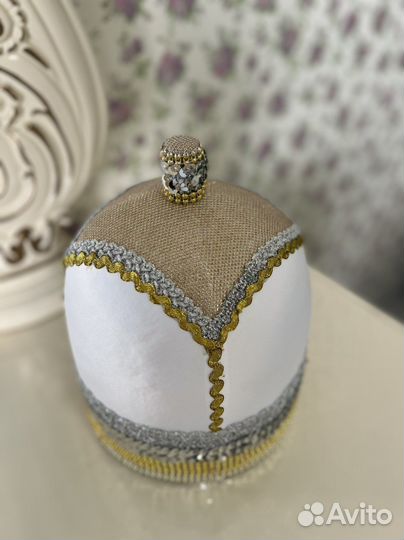 Шапка сае национальная женская