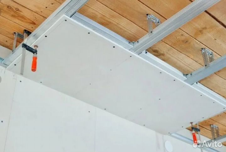 Гипсокартон для прочных и надежных стен