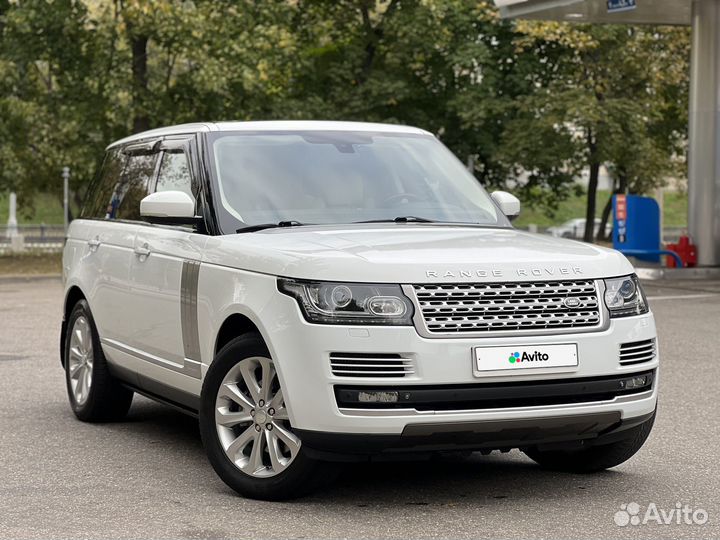 Land Rover Range Rover 3 AT, 2015, 112 050 км