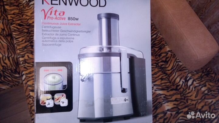 Соковыжималка Kenwood JE810 Б\У (Великобритания)