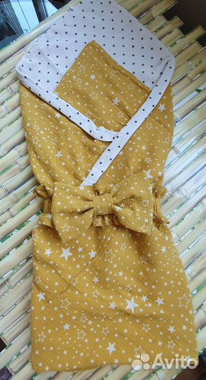 Конверт на выписку летний новый